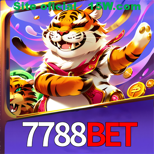 Imagem promocional da 7788Bet mostrando a plataforma e suas vantagens